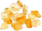 Natural Raw Citrine Gemstone 100+ carats Madeira Color Loose Rough Crystal Brazil Mines November Birthstone AA Grade | Chakra Healing Energy Stones | Jewelry making DIY Supplies | Meditation Stones - Image 1