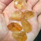 Natural Raw Citrine Gemstone 100+ carats Madeira Color Loose Rough Crystal Brazil Mines November Birthstone AA Grade | Chakra Healing Energy Stones | Jewelry making DIY Supplies | Meditation Stones - Image 2
