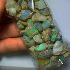 Natural Raw Opal Gemstone 25+ carats Multi Color Loose Rough Crystal Ethiopian Mines October Birthstone AA+ Grade | Chakra Healing Energy Stones | Jewelry making DIY Supplies | Meditation Stones - Image 4