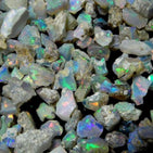 Natural Raw Opal Gemstone 25+ carats Multi Color Loose Rough Crystal Ethiopian Mines October Birthstone AA+ Grade | Chakra Healing Energy Stones | Jewelry making DIY Supplies | Meditation Stones - Image 3