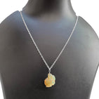 Natural Raw Opal Handmade Necklace For Her Women - Image 3